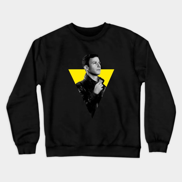 Detective Jake Peralta - Brooklyn 99 Crewneck Sweatshirt by Printnation